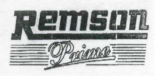 Remson (lable) Device mark 837769 Trademark