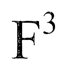 F3 (logo) Device mark 2235791 Trademark