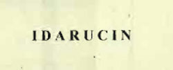 Idarucin Device mark 977981 Trademark