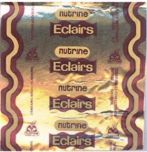 Nutrine Eclairs Device mark 1323615 Trademark