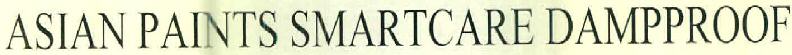 Asian Paints Smartcare Dampproof Device mark 2592008 Trademark