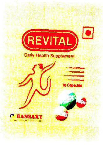 Lable Revital Device mark 2090755 Trademark