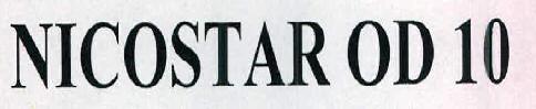 Nicostar Od 10 Device mark 2394077 Trademark
