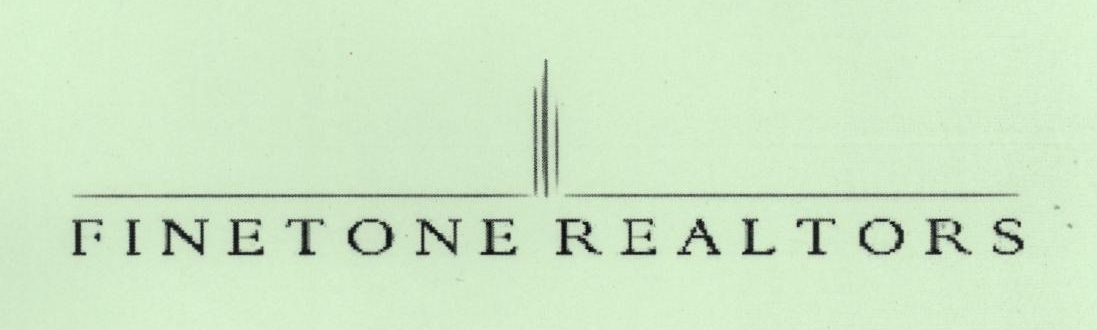 Finetone Realtors Device mark 1954548 Trademark