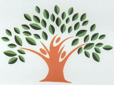 Tree With Label Device mark 1772934 Trademark