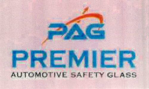 Pag Premier Automotive Safety Glass (device Of Arrow) Device mark 2358992 Trademark