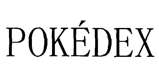 Pokedex (logo) Device mark 2217825 Trademark