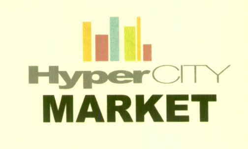 Hyper City Market ( Device ) Device mark 1382169 Trademark