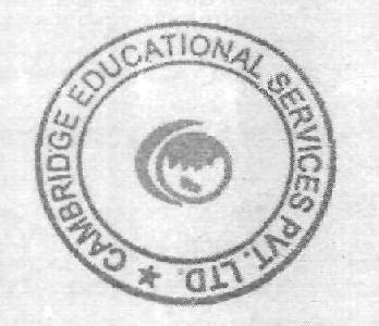 Cambridge Educational Services Pvt. Ltd. (device) Device mark 2368264 Trademark