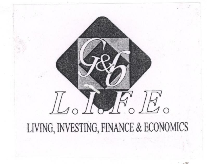 L . I. F. E. (label) Device mark 1681151 Trademark