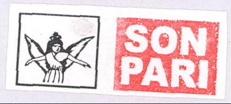 Son Pari Device mark 1987018 Trademark