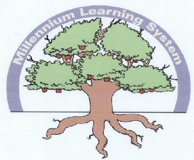 Millennium Learning System With Logo Device mark 1796139 Trademark