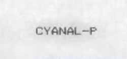 Cyanal - P Device mark 1046946 Trademark