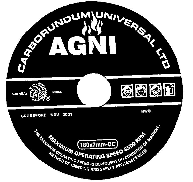 Agni Device mark 910916 Trademark