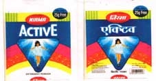 Nirma Active Washing Powder Device mark 2091592 Trademark