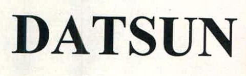 Datsun Device mark 2434857 Trademark