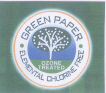 Green Paper ( Label ) ( Tree Dev.) Device mark 1703519 Trademark