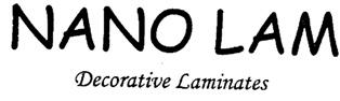 Nano Lam Decorative Laminates Device mark 1869458 Trademark