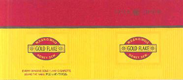 Gold Flake (label) Device mark 757102 Trademark