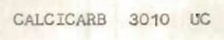 Calcicarb 3010 Uc Device mark 706415 Trademark