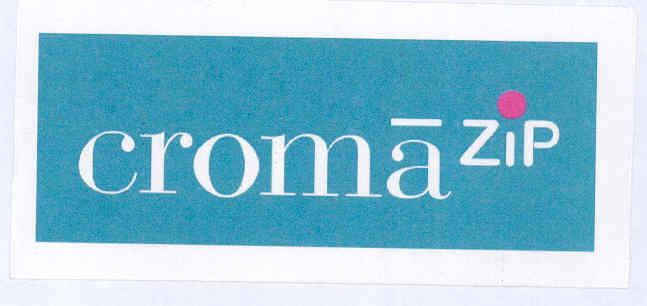 Croma Zip Device mark 1745924 Trademark