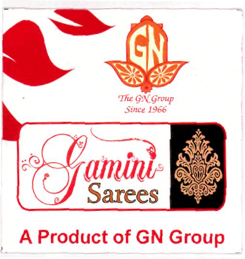 Gn Gamini Sarees(device) Device mark 2180216 Trademark