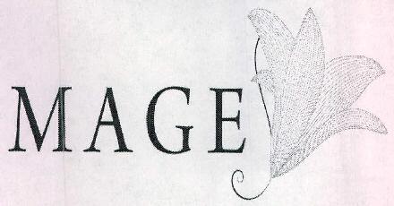 Mage (device Of Flower) Device mark 2368064 Trademark