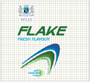 Wills Flake Fresh Flavour New Cooling Filter Device mark 2998923 Trademark