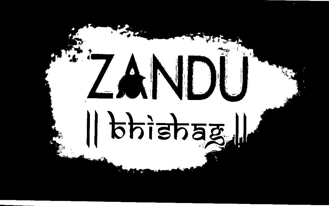 Zandu (device Of Leaf) Device mark 1377618 Trademark
