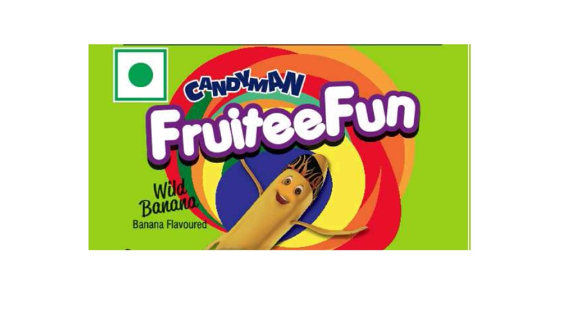 Candyman Fruitee Fun Wild Banana Device mark 2624983 Trademark