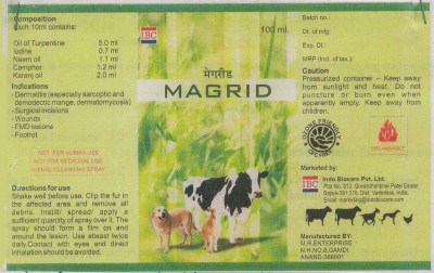 Magrid Device mark 1684070 Trademark