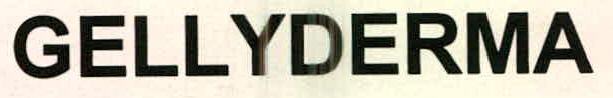 Gellyderma Device mark 2534990 Trademark