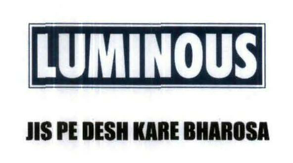 Luminous Device mark 2057023 Trademark