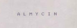 Almycin Device mark 837741 Trademark