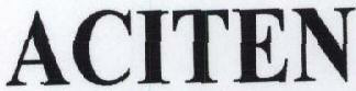 Aciten Device mark 1741575 Trademark