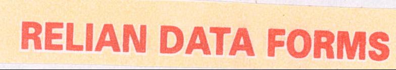 Relian Data Forms Device mark 2070546 Trademark