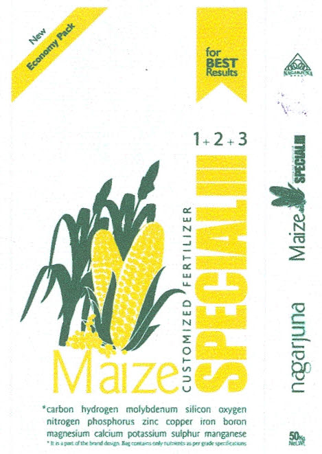 Maize Customized Fertilizer Special Iii Device mark 2338651 Trademark