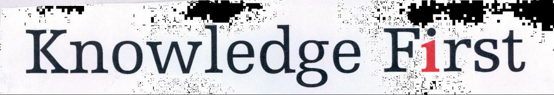 Knowledge First Device mark 2069893 Trademark