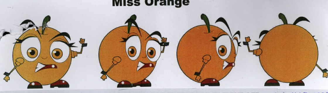 Miss Orange (logo) Device mark 1792208 Trademark
