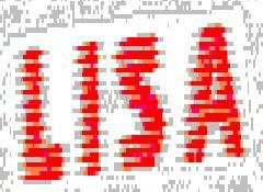 Lisa, (label) Device mark 1361322 Trademark