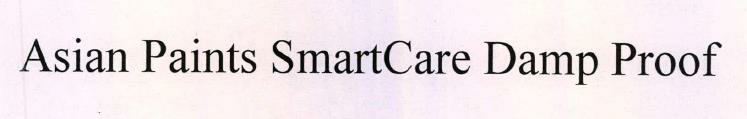 Asian Paints Smartcare Damp Proof Device mark 2238034 Trademark