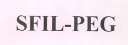 Sfil-peg Device mark 2531689 Trademark