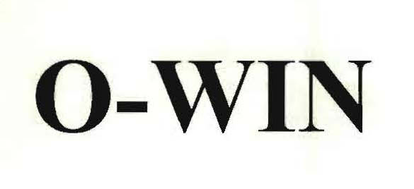 O-win Device mark 922695 Trademark