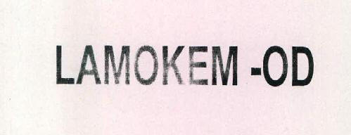 Lamokem-od Device mark 2463760 Trademark