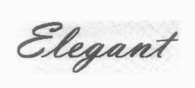 Elegant With Logo Device mark 2745232 Trademark
