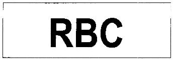 Rbc Device mark 1722421 Trademark