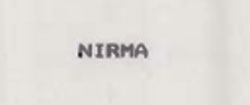 Nirma Device mark 946627 Trademark