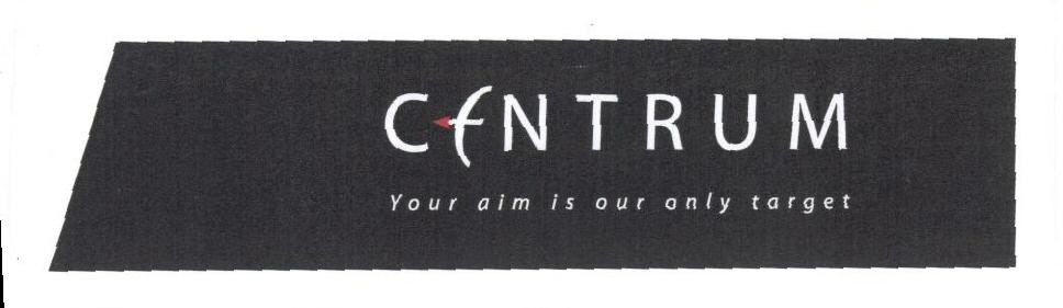 Centrum (label). Device mark 1675023 Trademark