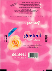 Genteel Cream Rose Device mark 1145424 Trademark