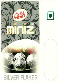 Catch Miniz (label) Device mark 2567828 Trademark